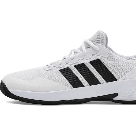Adidas Men\'s GameCourt 2 M Size 10 White/Black main image 4